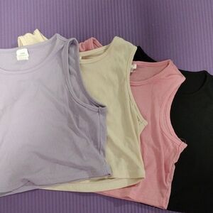 cute set of tank tops